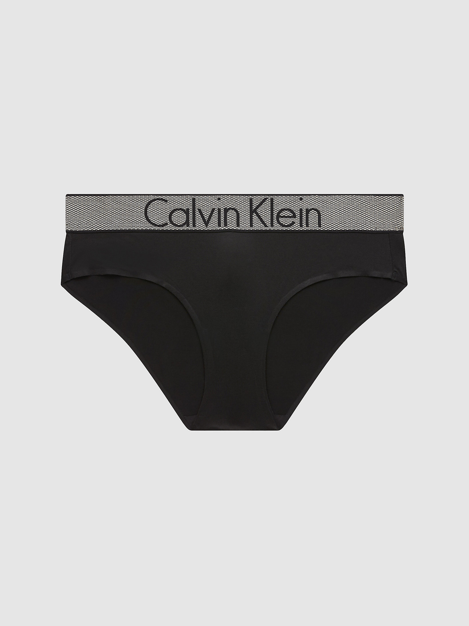 CALVIN KLEIN  čierne nohavičky QF1999-001
