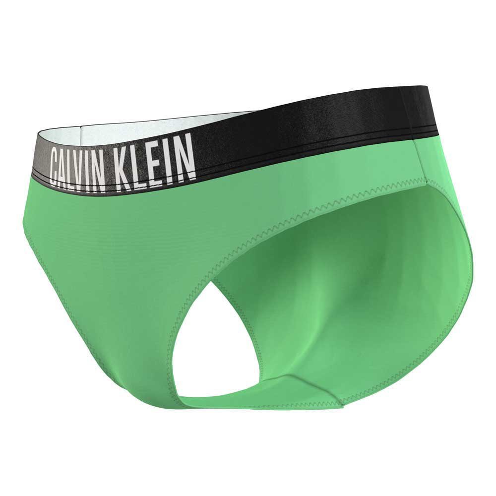 CALVIN KLEIN  spodný diel nohavičky KW0KW01983  L0X  farba zelená