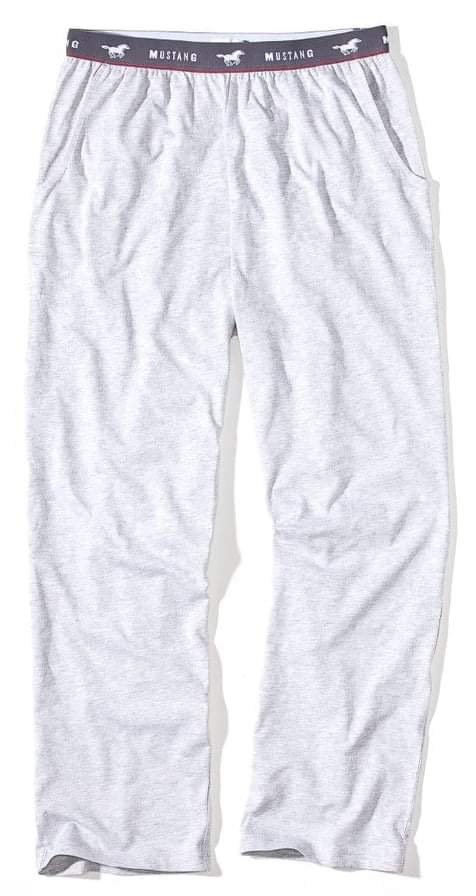 MUSTANG pánske pyžamové nohavice 4215 1700 353 farba sivá