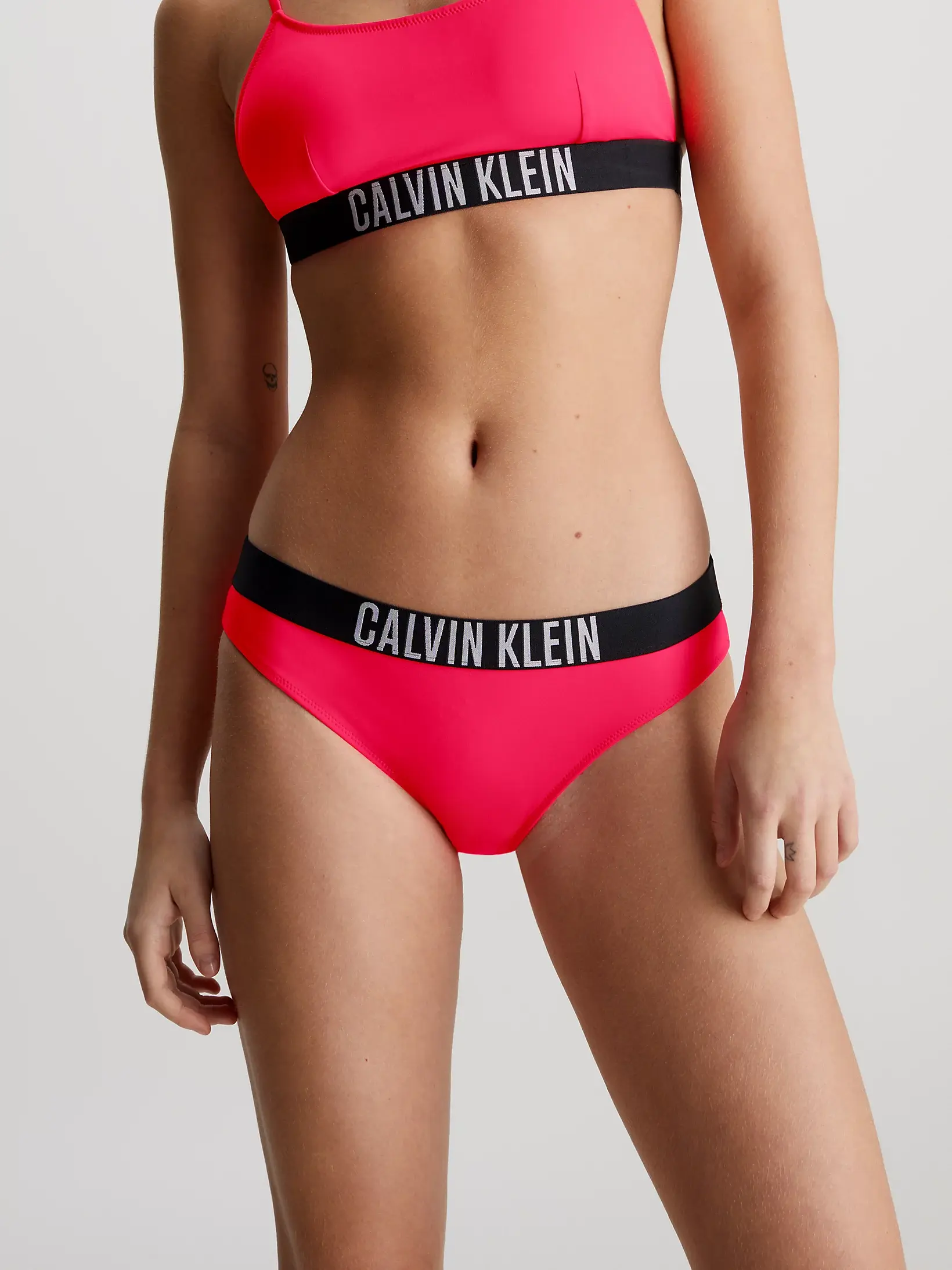 CALVIN KLEIN  spodný diel nohavičky KW0KW02509 XN8 farba ružová