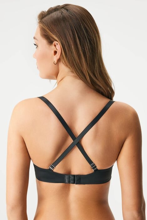 CALVIN KLEIN podprsenka QF7290E  UBI farba čierna