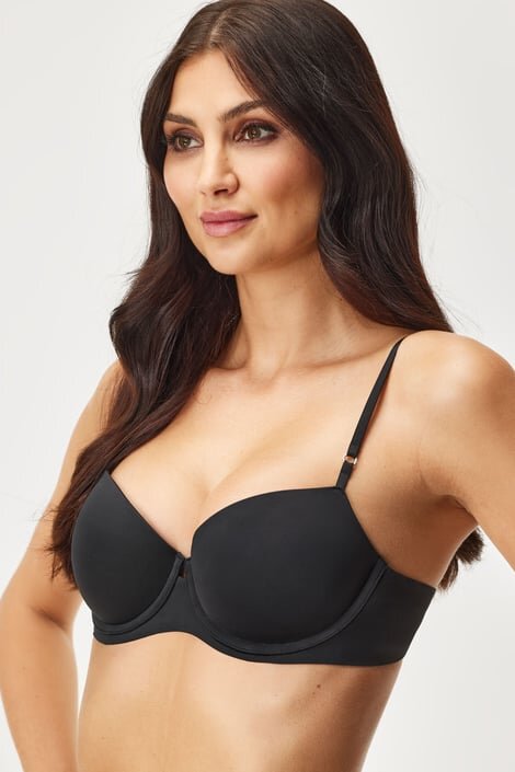 CALVIN KLEIN podprsenka QF7290E  UBI farba čierna