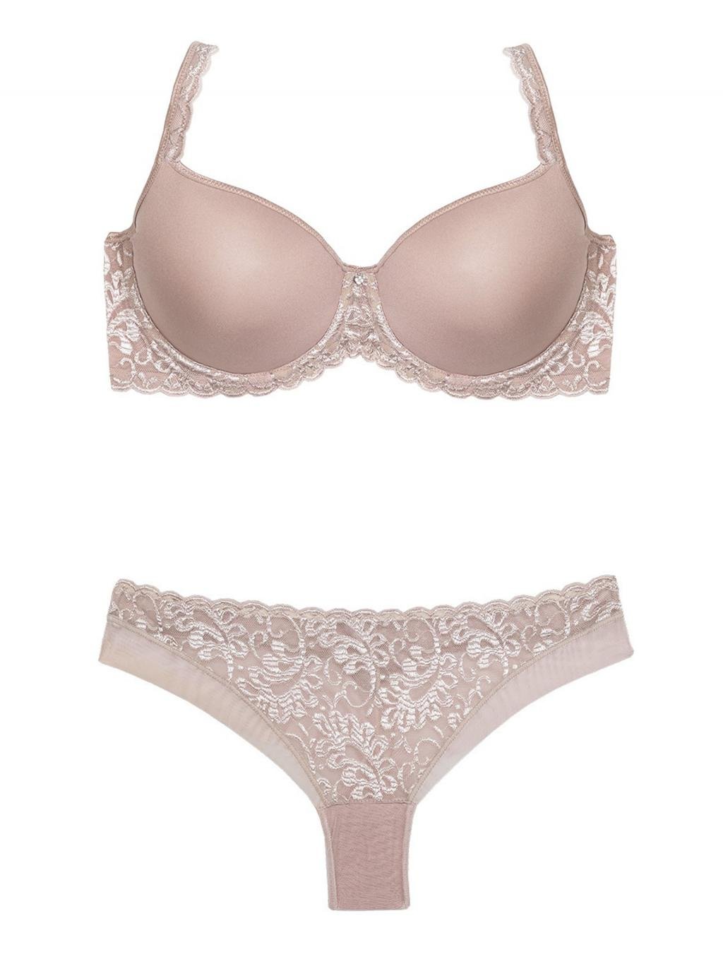 TRIOLA  podprsenka 29665+29965  farba rosé 14