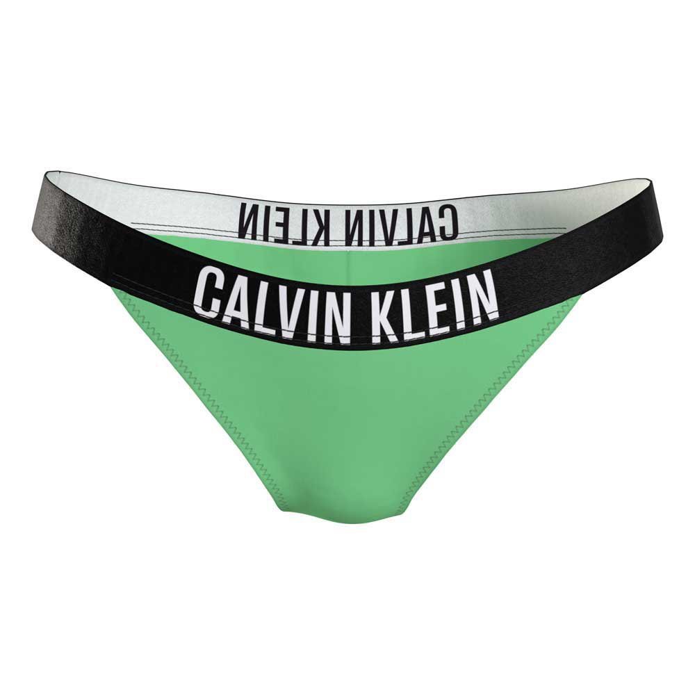 CALVIN KLEIN spodný diel brazilkové KW0KW01984  L0X  farba zelená