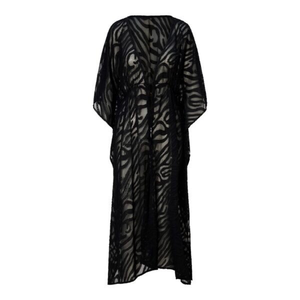 LINGA DORE plážová tunika 8234 farba čierna