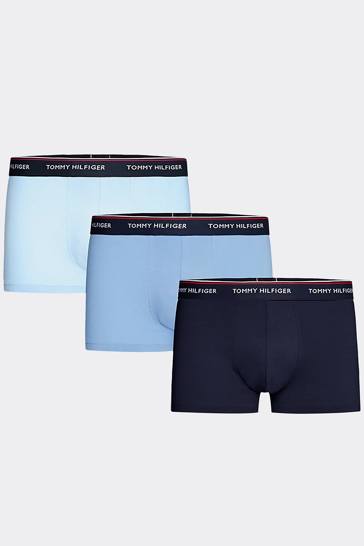 Tommy hilfiger - boxerky 3PACK 1U87903842 0RU