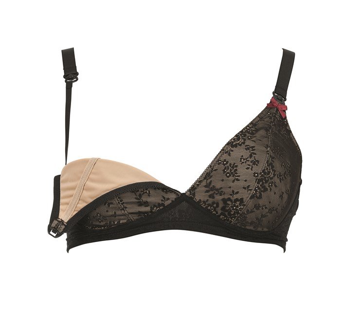 ANITA podprsenka na kojenie 5054 001 farba čierna