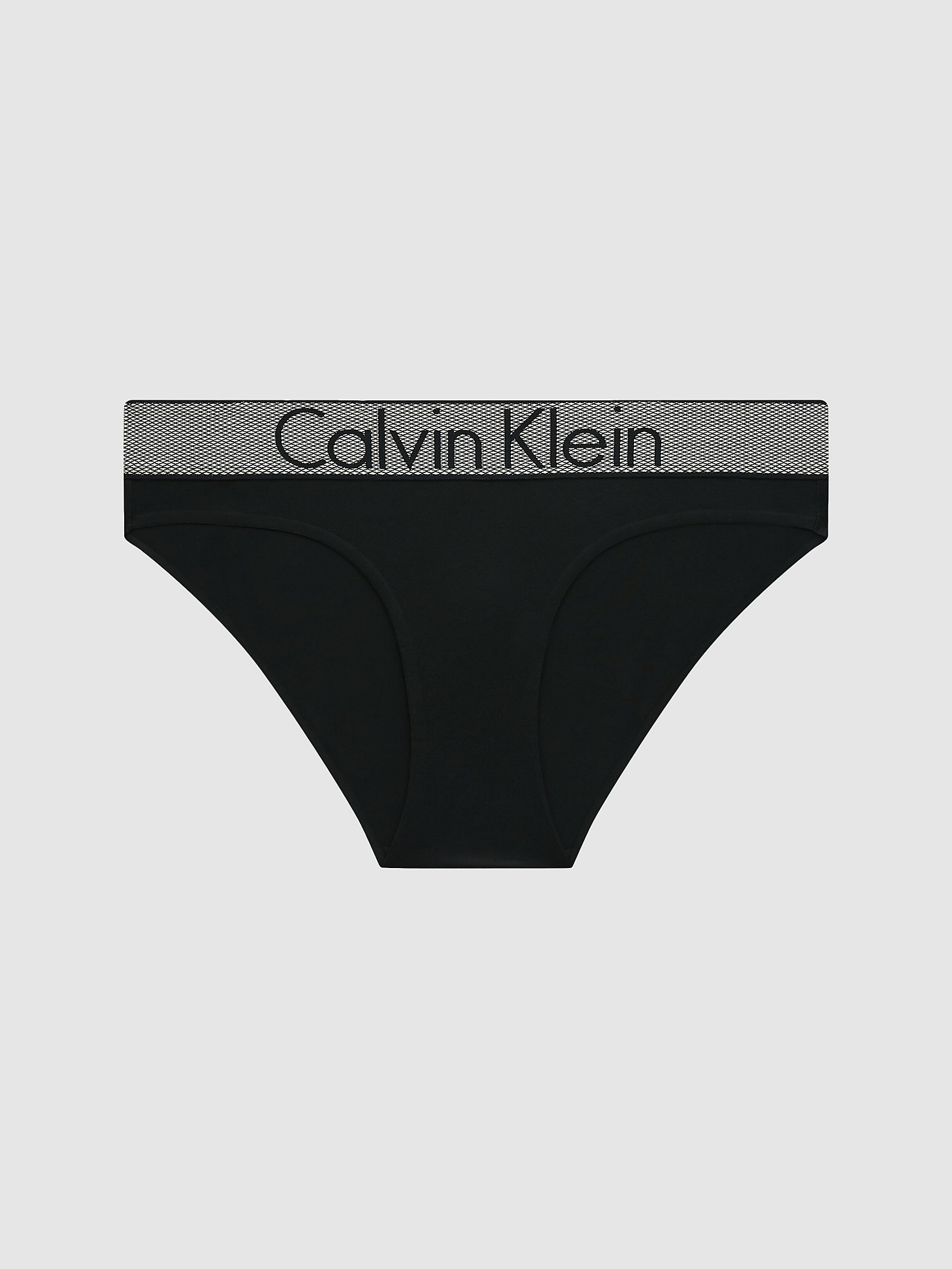 CALVIN KLEIN čierne nohavičky bikiny QF4055E-001