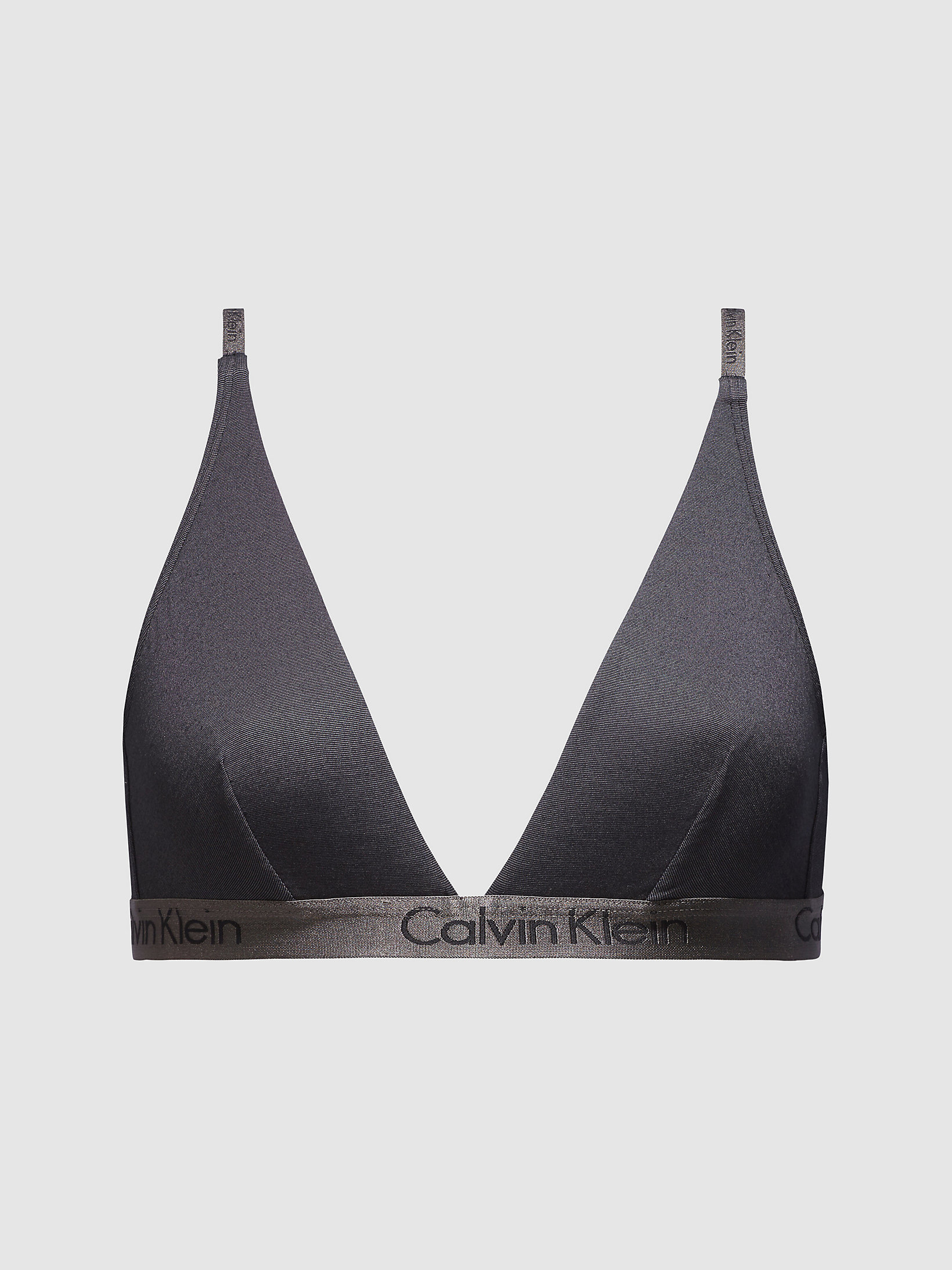 CALVIN KLEIN podprsenka F3762E/SBG grafitová