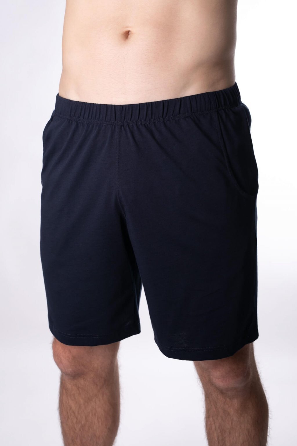 FAVAB pánske kraťasy farba modré