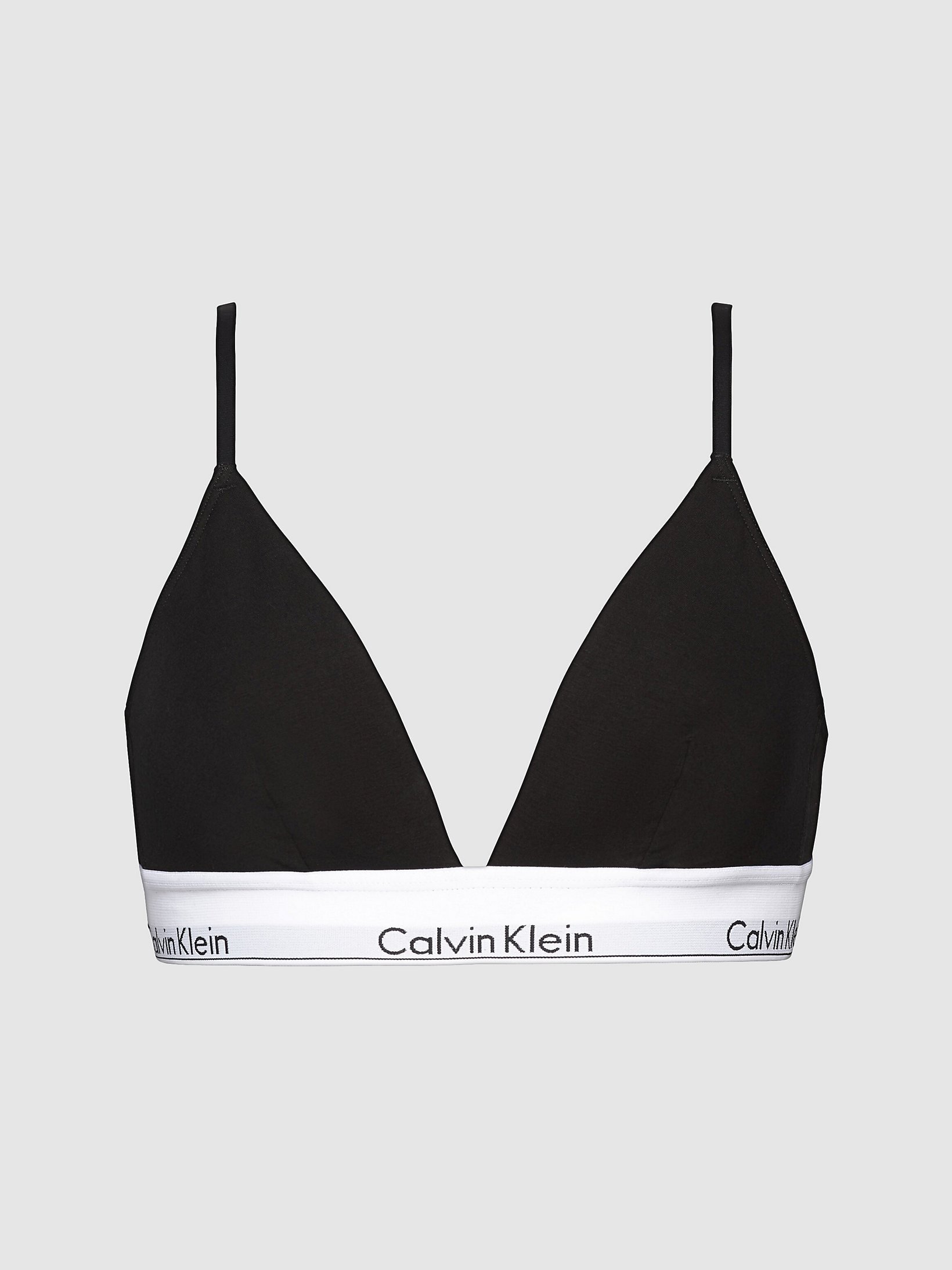 CALVIN KLEIN -  podprsenka QF1061E čierna