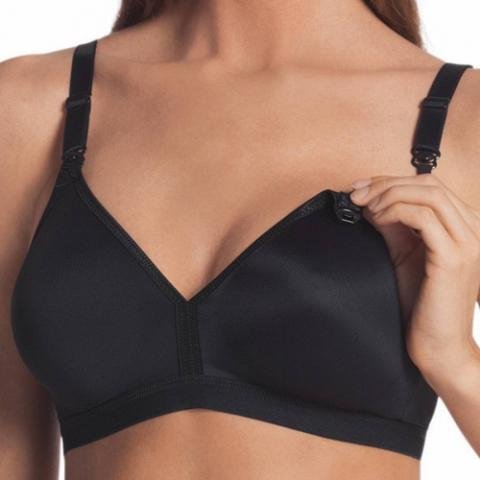 ANITA podprsenka na kojenie 5040 001 farba čierna