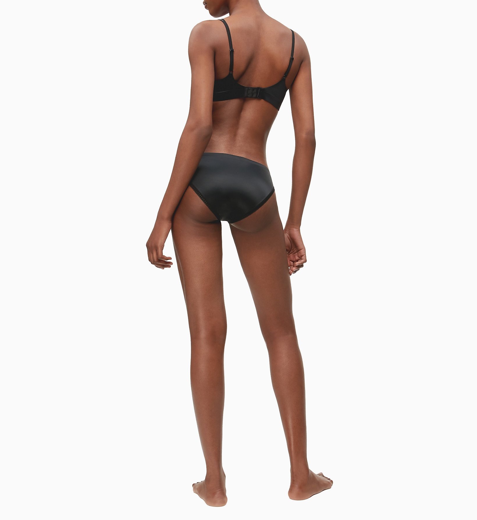 CALVIN KLEIN podprsenka QF4083E čierna