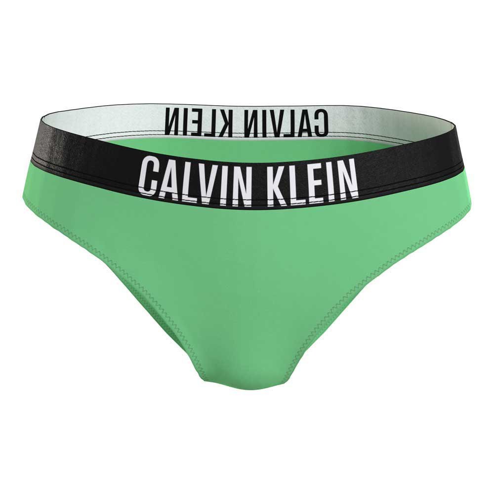 CALVIN KLEIN  spodný diel nohavičky KW0KW01983  L0X  farba zelená