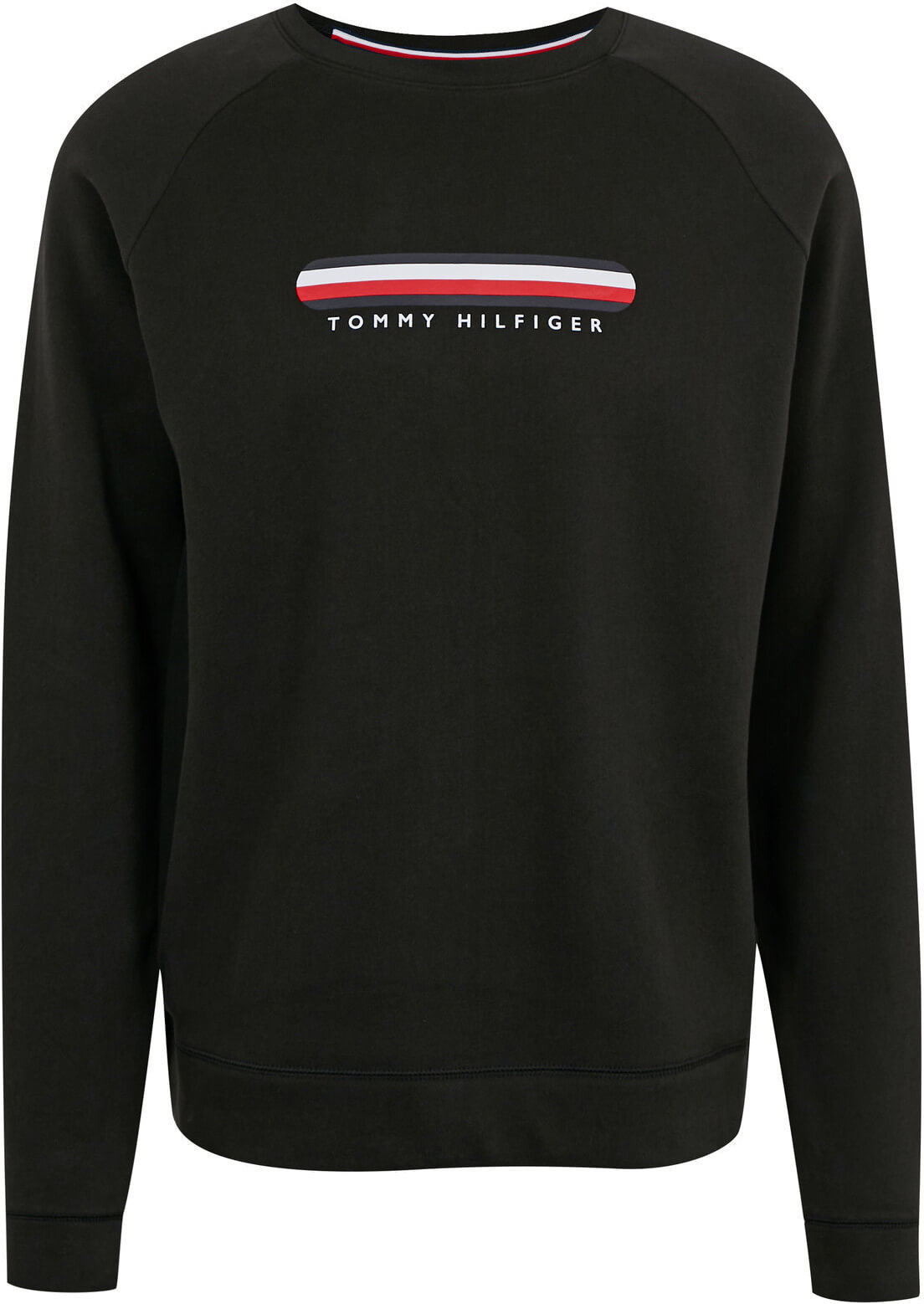 TOMMY HILFIGER pánska mikina UMOUM02363 BDS farba čierna