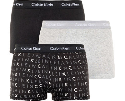 CALVIN KLEIN 3PACK boxerky U2664G-YKS