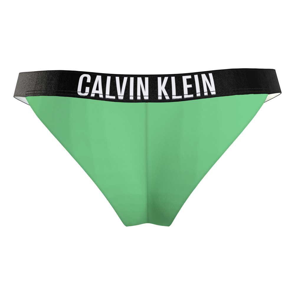CALVIN KLEIN spodný diel brazilkové KW0KW01984  L0X  farba zelená