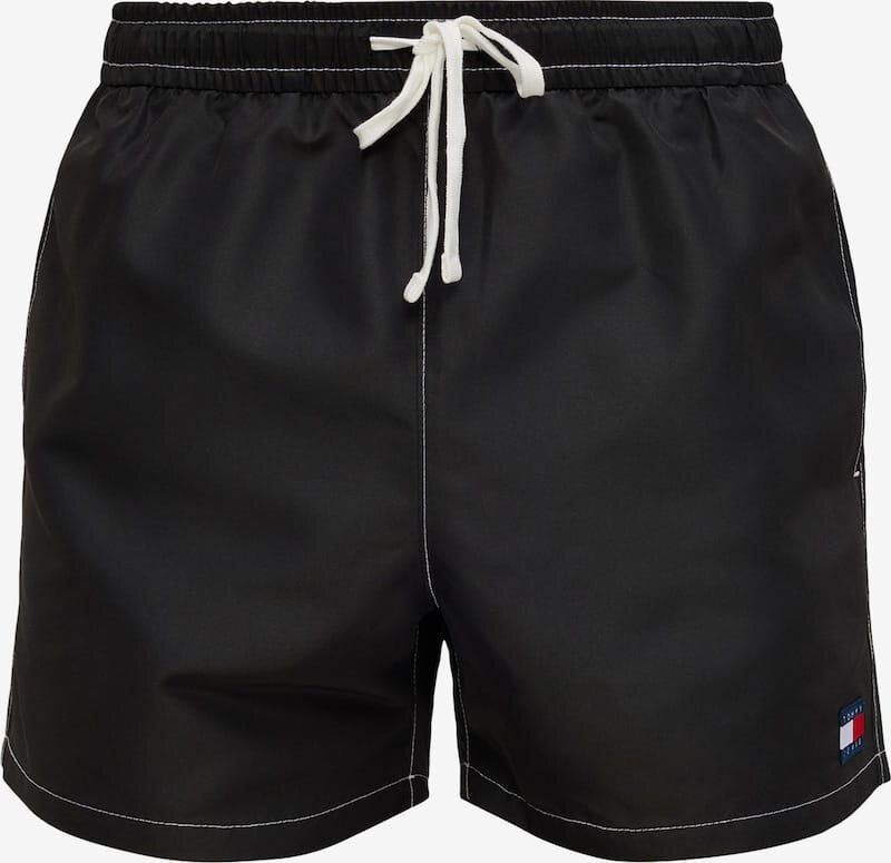 TOMMY JEANS pánske plavky UMOUM03852 BDS farba čierna