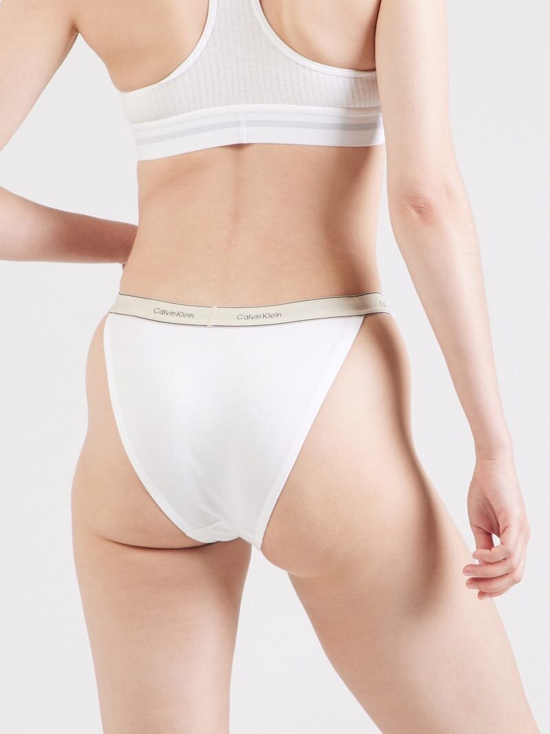 CALVIN KLEIN tanga QF8370 100 farba biela