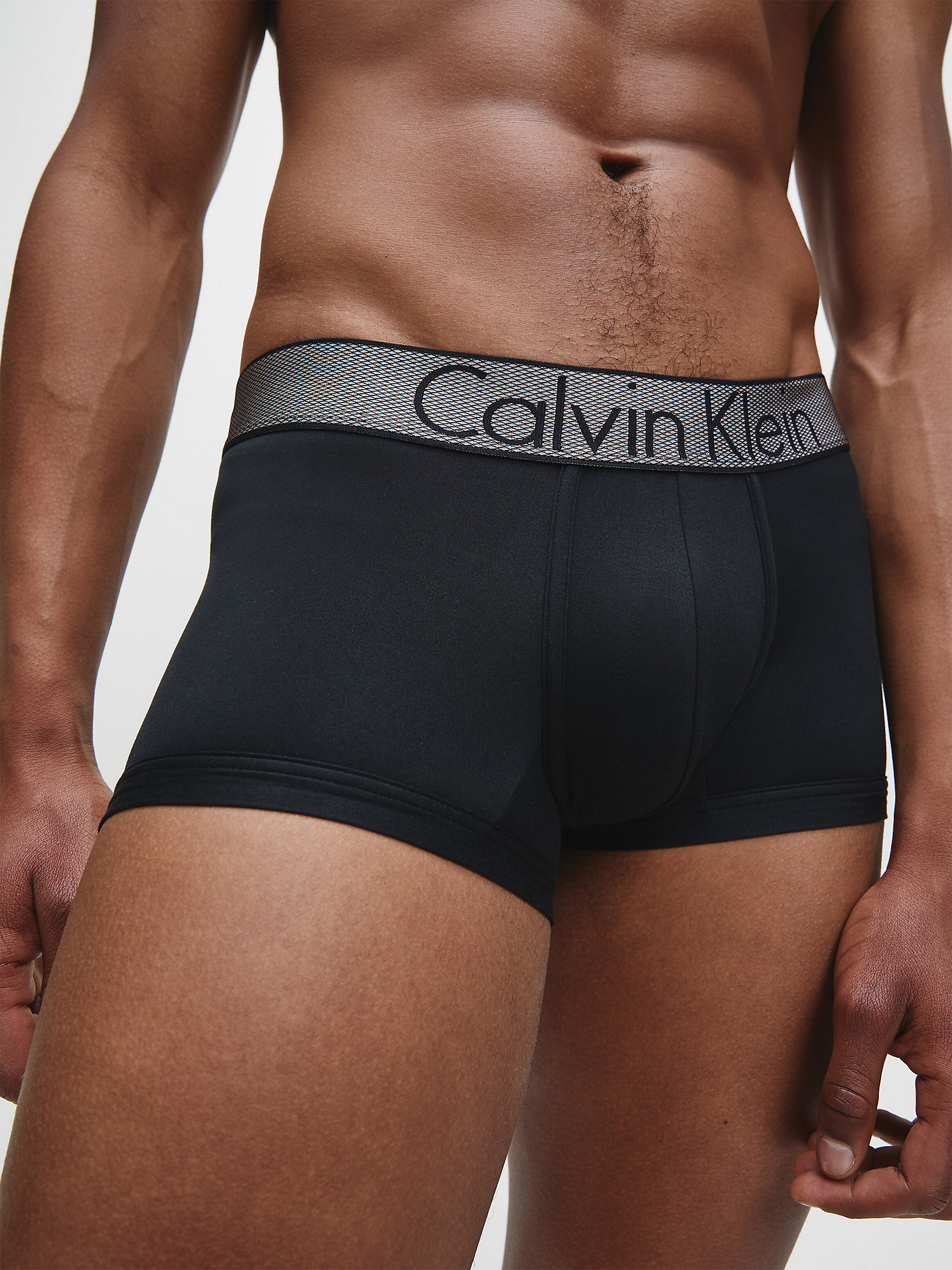 Calvin Klein - boxerky NB1295 čierna