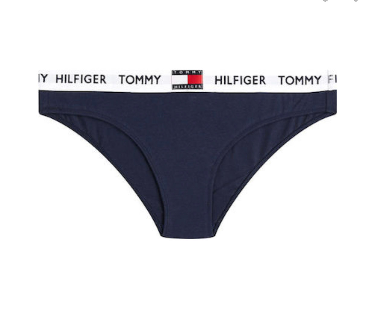 TOMMY HILFIGER nohavičky UWOUW02193 CHS farba modrá