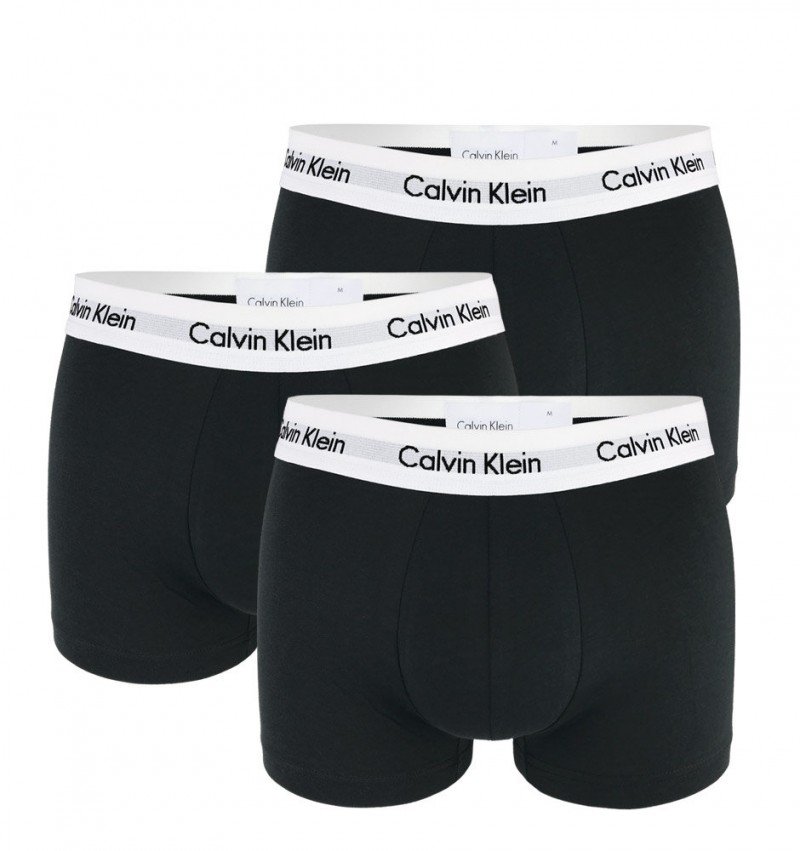 CALVIN KLEIN 3PACK boxerky U2664G-001