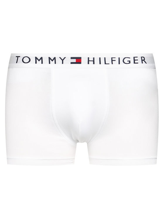 Tommy Hilfiger - pánske boxerky UM0UM01646 100 biela