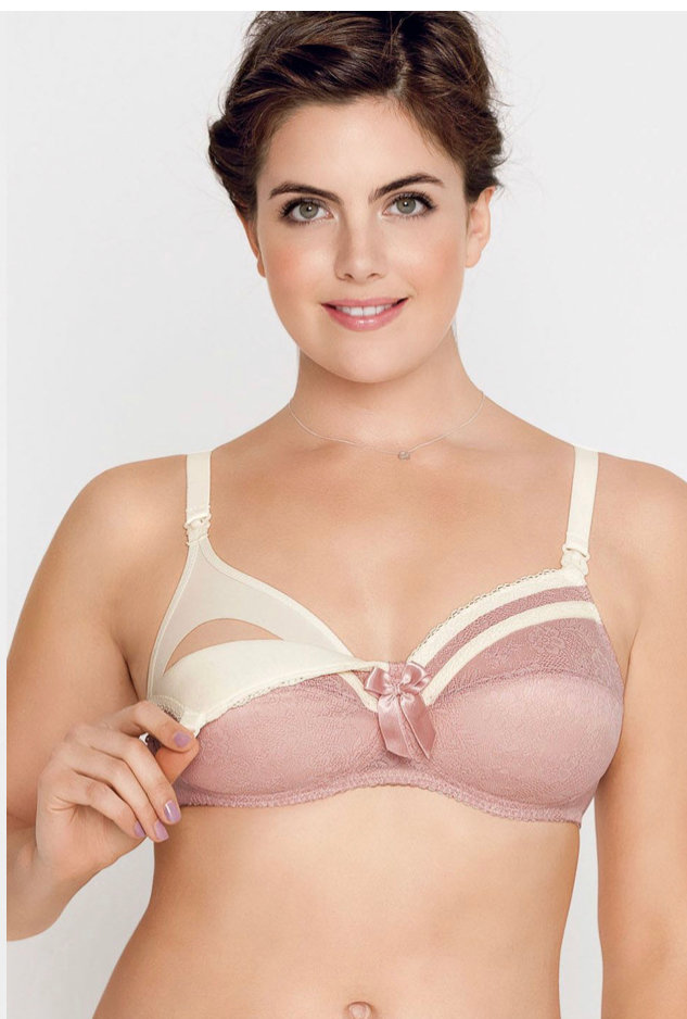 ANITA podprsenka na kojenie 5046 550 farba mellow rose