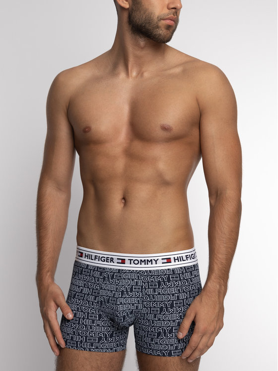 Tommy Hilfiger - boxerky UM0UM00504 416 modrá