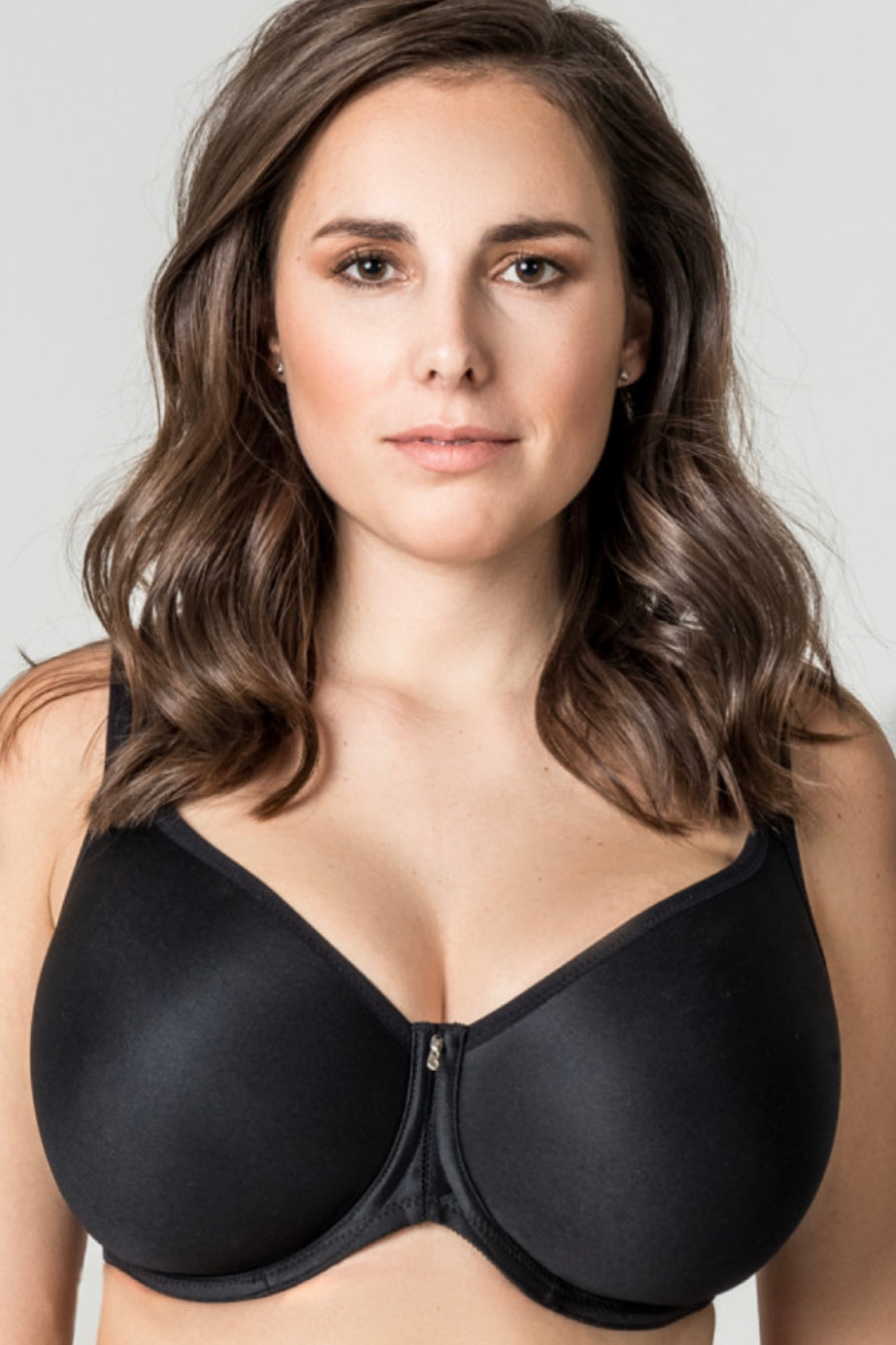 TRIOLA podprsenka 28746 farba čierna