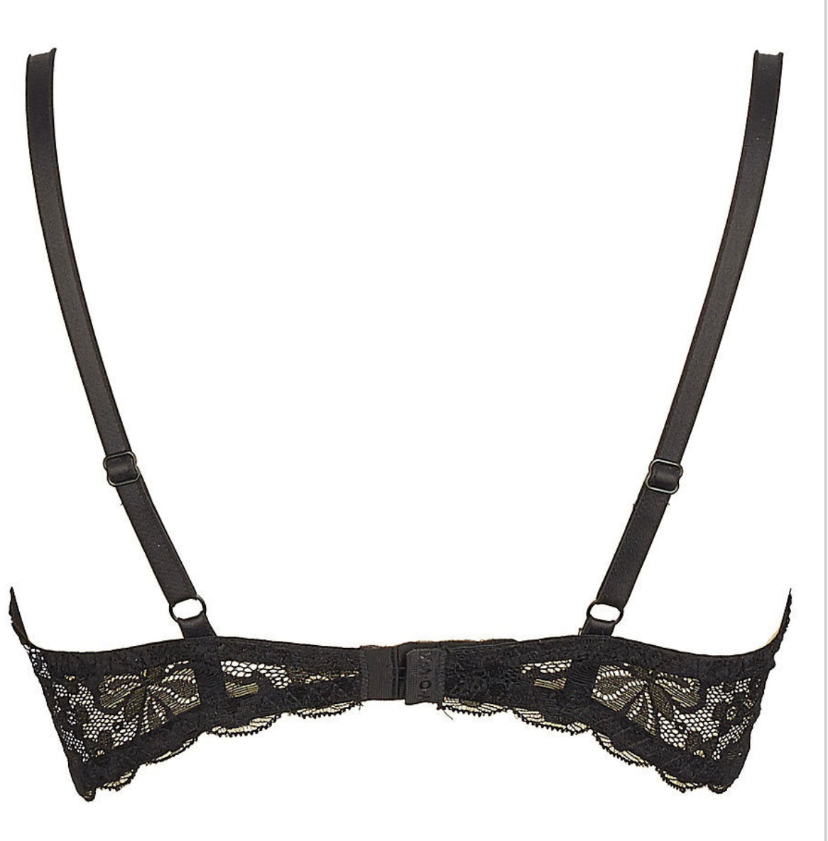 VOVA push-up podprsenka V98433 farba čierna