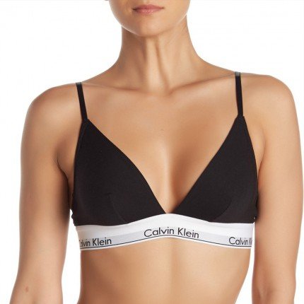 CALVIN KLEIN -  podprsenka QF1061E čierna