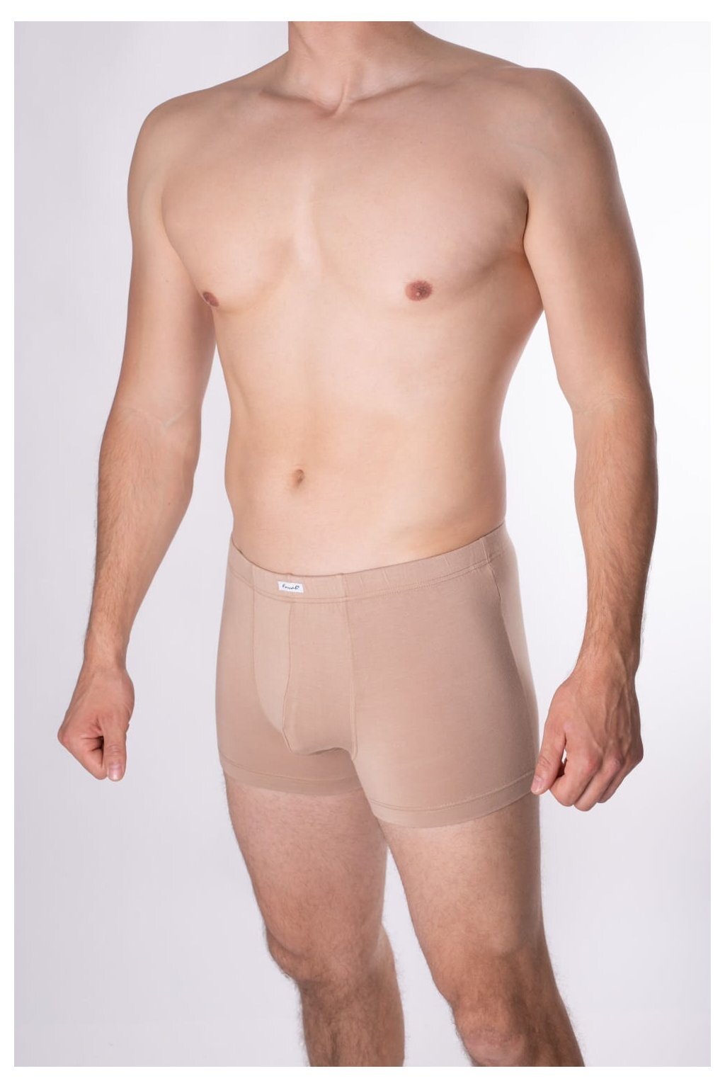 FAVAB-pánske boxerky DAKA77 farba telová