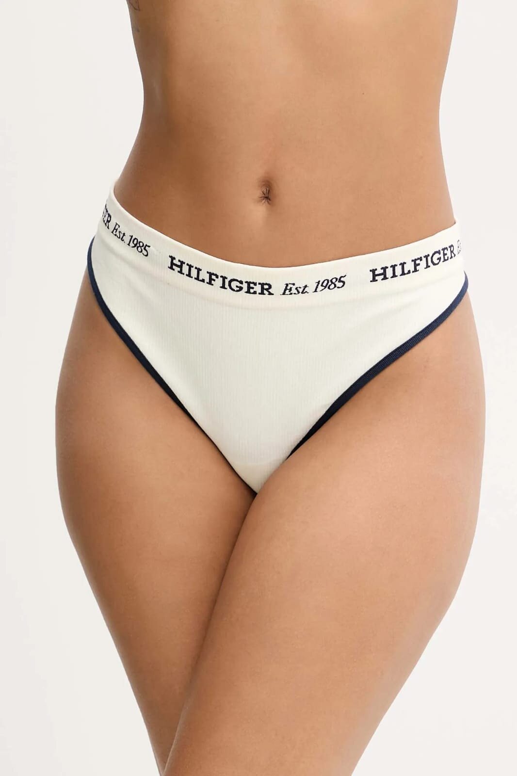 TOMMY HILFIGER  tanga UWOUW05725 YBI farba smotanová