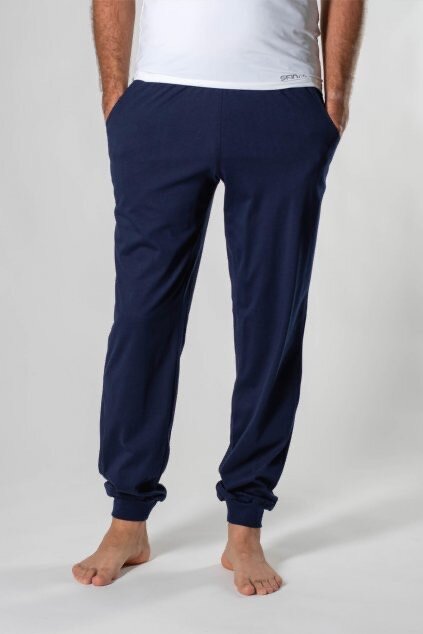 FAVAB pánske dlhé nohavice s patentom