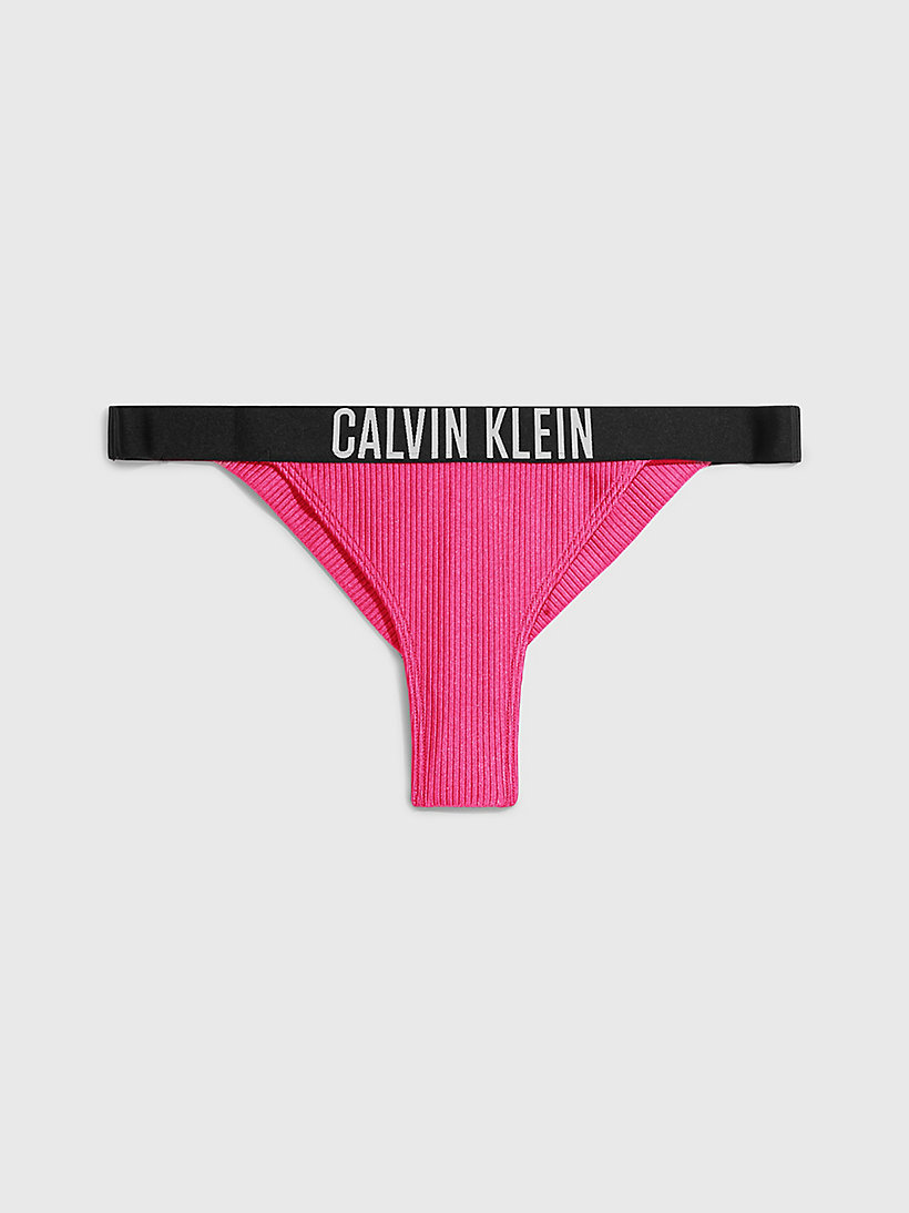 CALVIN KLEIN spodný diel brazilkové KWOKW02019  XI1  farba ružová