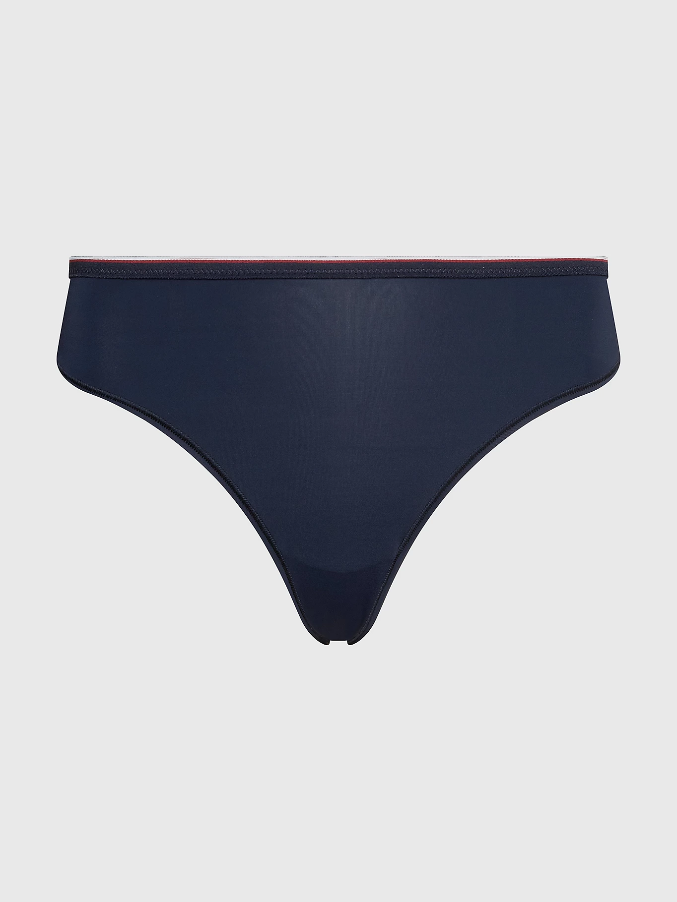 TOMMY HILFIGER tanga nohavičky UWOUW04186 DW5 farba tmavomodrá