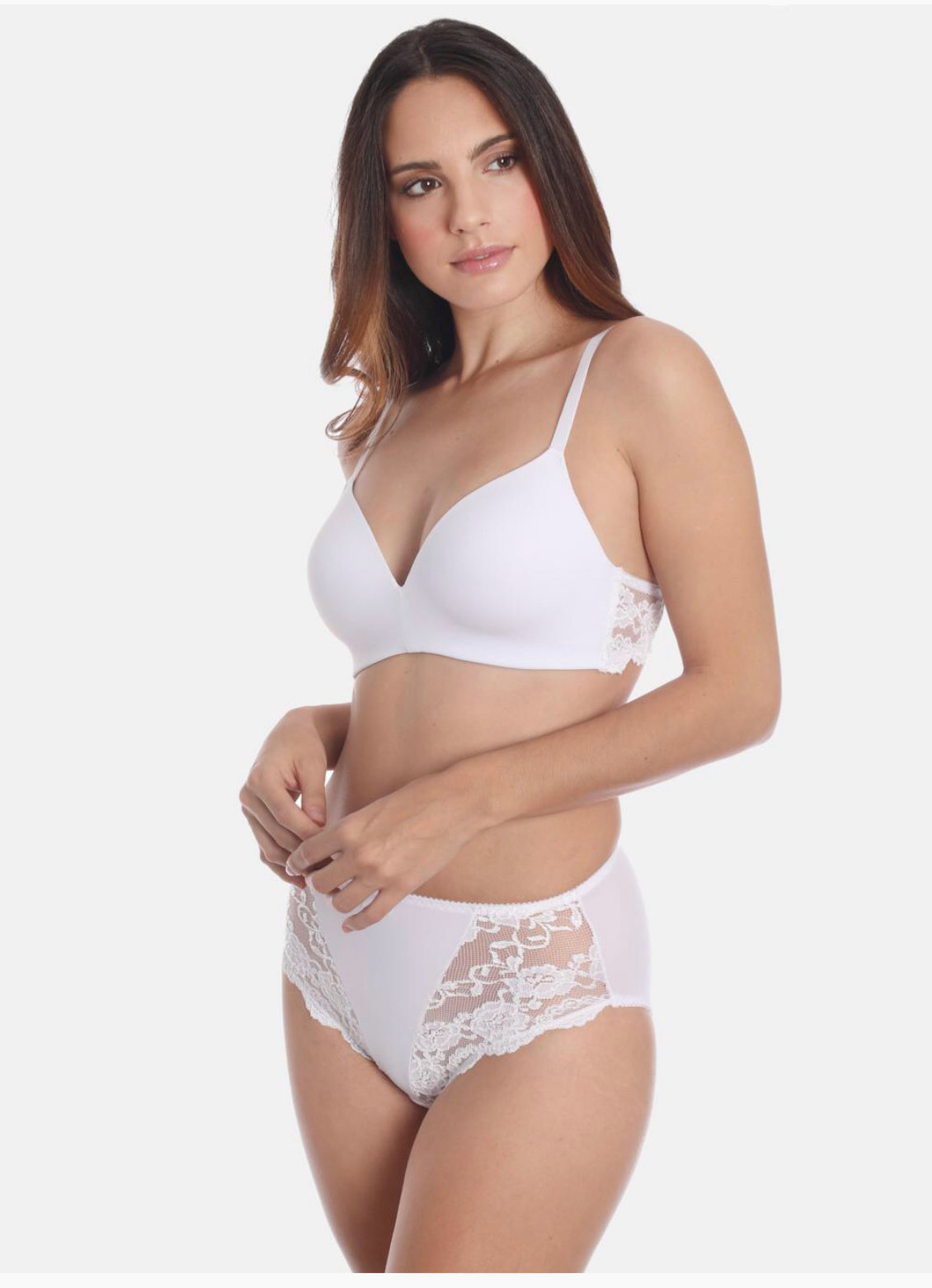 SASSA MODE podprsenka  14660 100 farba biela