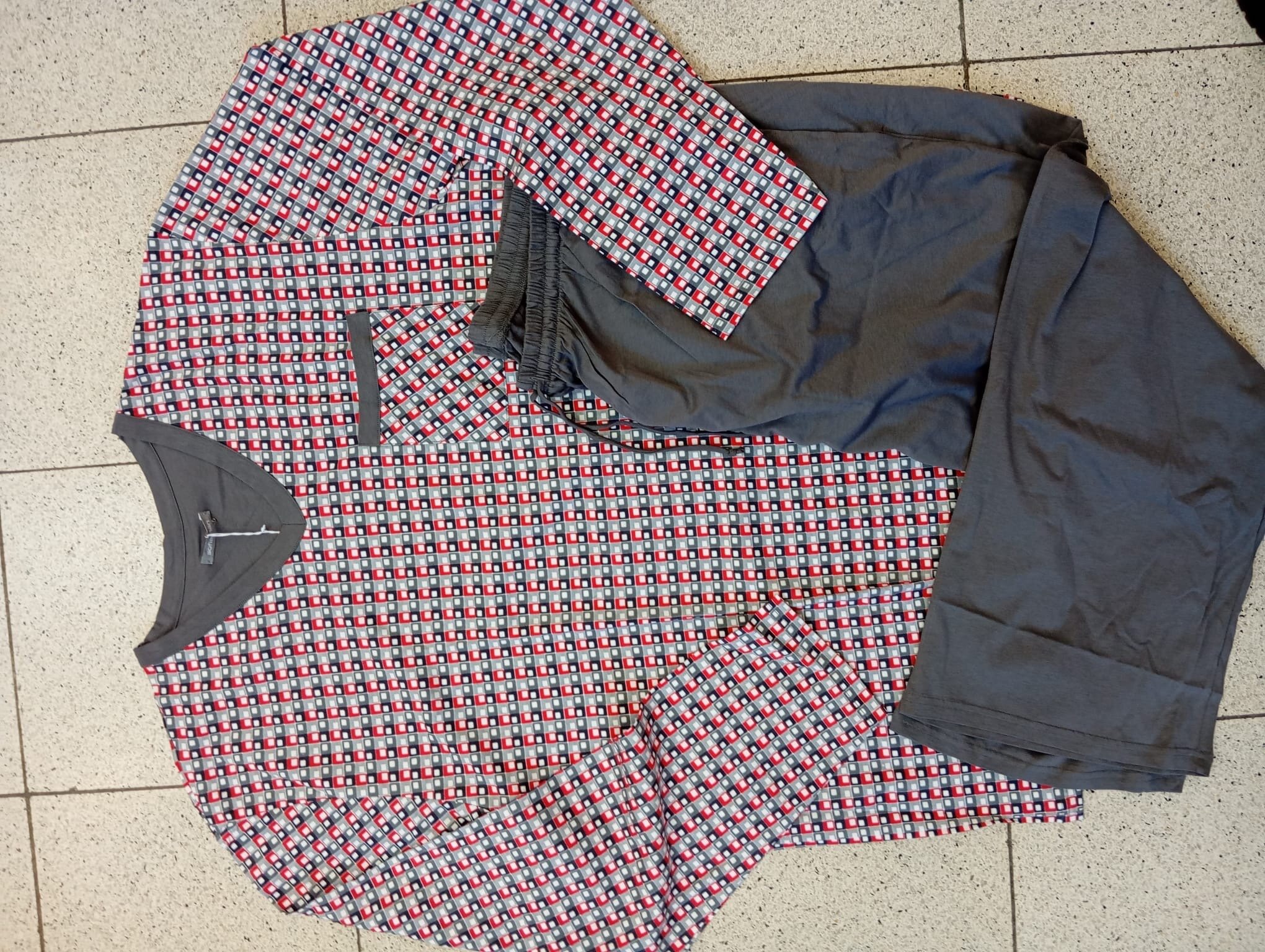 SOFIAMAN 31815 pánske pyžamo nadrozmerné