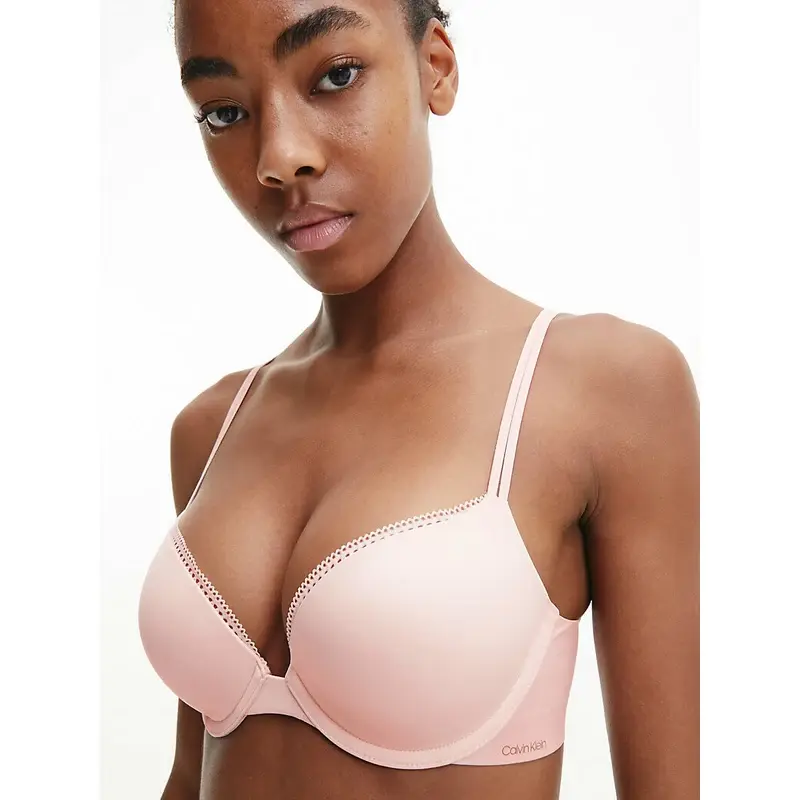 CALVIN KLEIN podprsenka QF4083E svetlo ružová