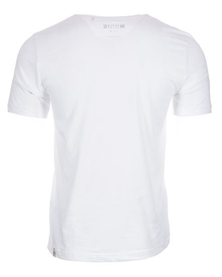 MUSTANG  pánske tričko 4154 2100 200 farba biela