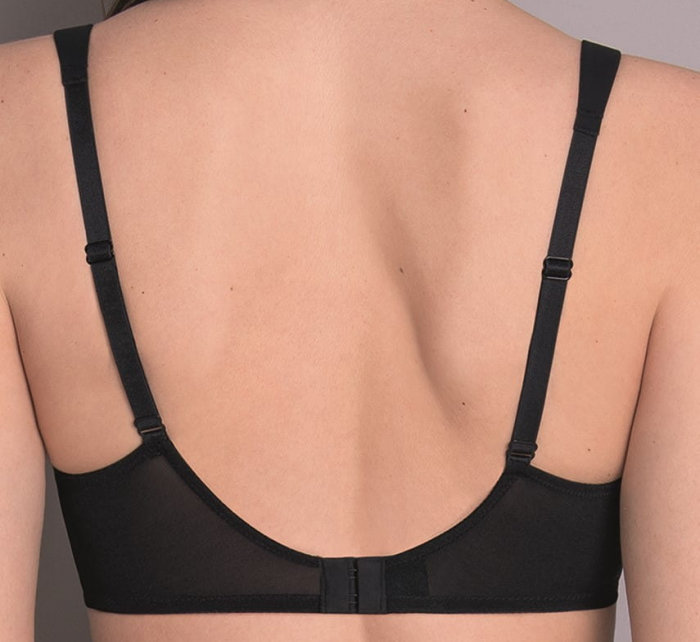 ANITA podprsenka EVE 5209  001 farba čierna