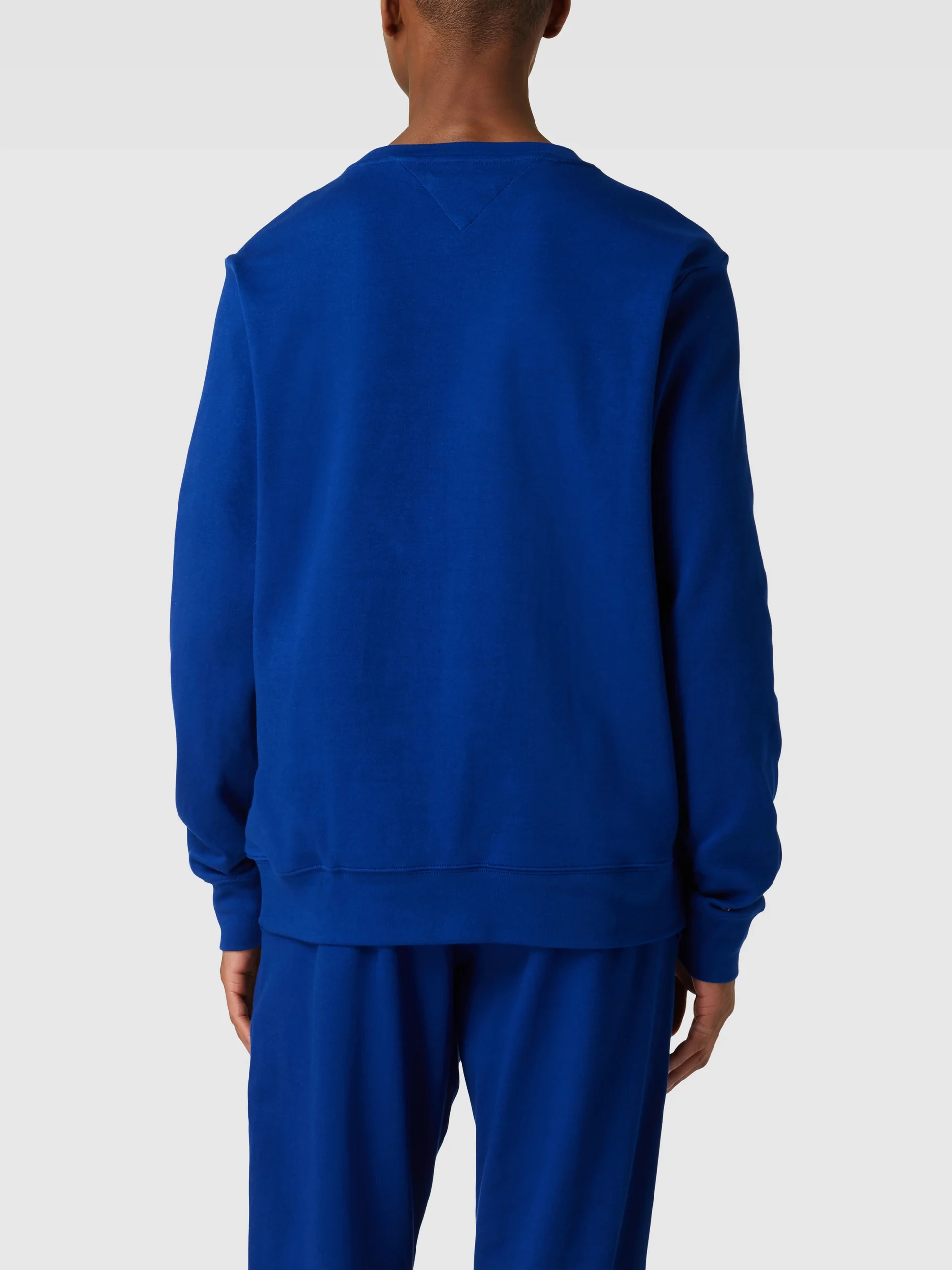 Tommy Hilfiger - pánska mikina UM0UM02626 LWK modrá