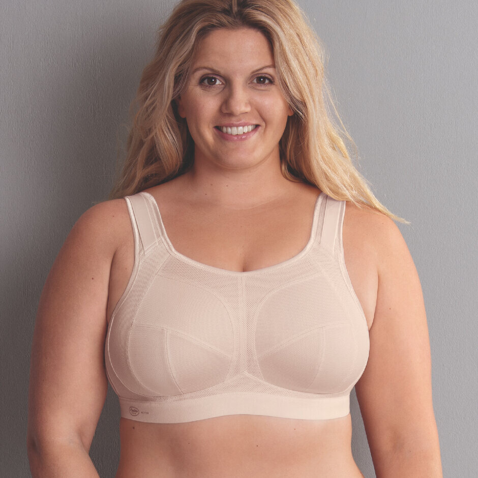 ANITA -5567 107 - športová podprsenka farba smart rose