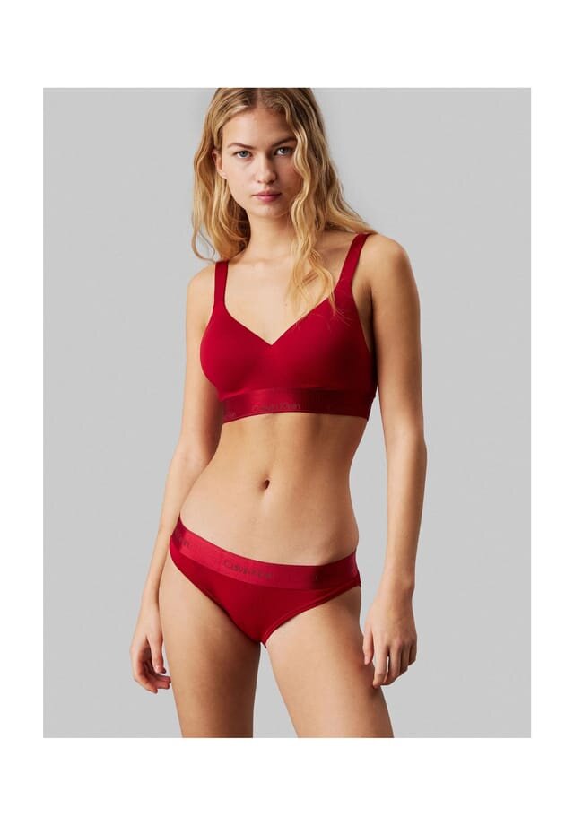 CALVIN KLEIN-podprsenka QF7995E XLL farba  červená