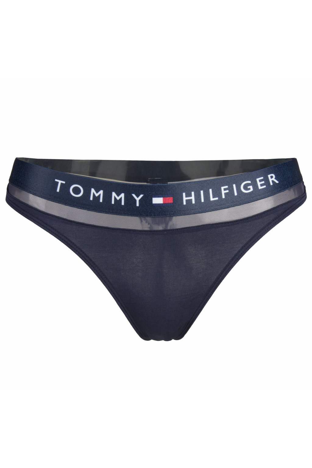 TOMMY HILFIGER tango nohavičky UWOUW00064-416 námornícka modrá