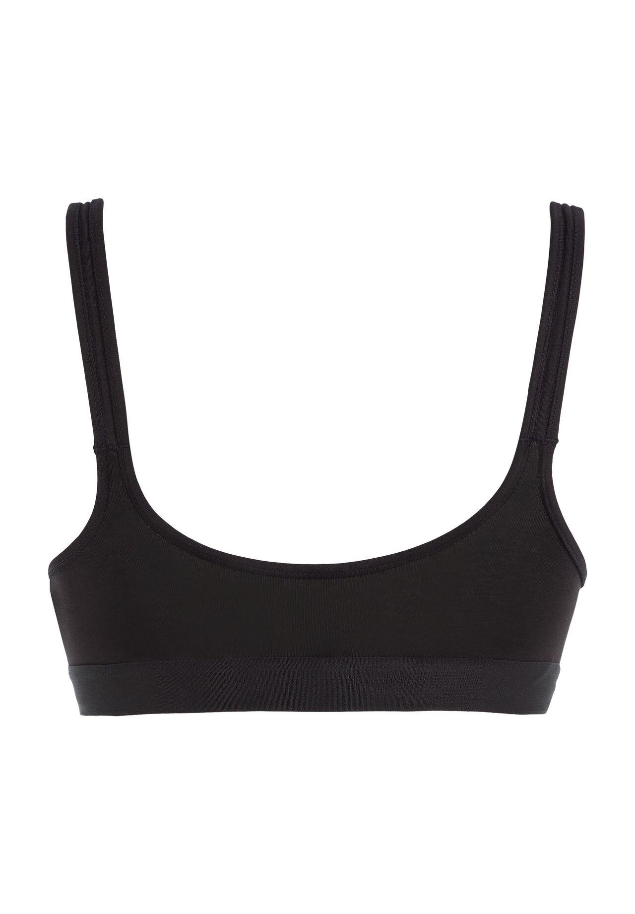 TOMMY HILFIGER podprsenka UWOUW04612  BDS  farba  čierna