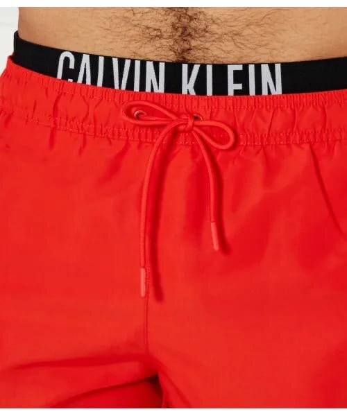 CALVIN KLEIN  pánske plavky LV00N61015 3T5 farba červená
