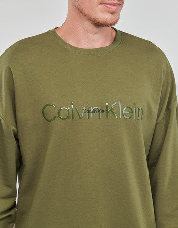 CALVIN KLEIN -pánska mikina NM2352  OST farba zelená
