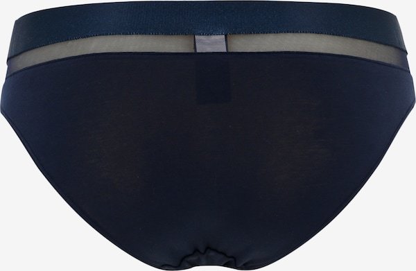 TOMMY HILFIGER bikini nohavičky UWOUW00022-416 námornícka modrá